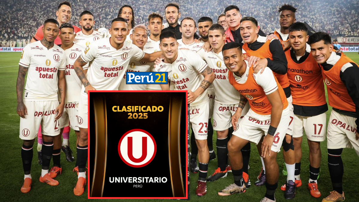 Universitario clasificó a la Copa Libertadores 2025