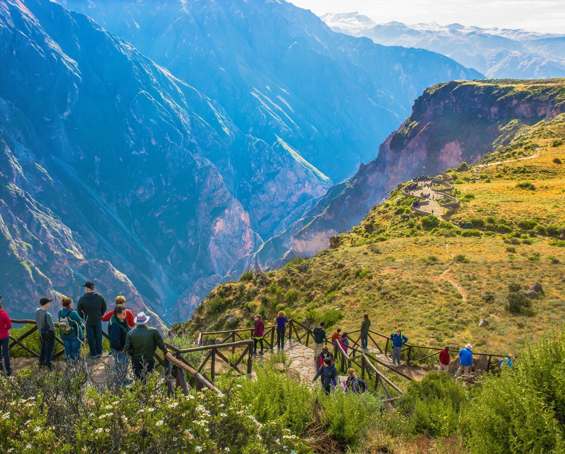 Martin Roelof había llegado hasta Arequipa acompañado de su familia y amigos.