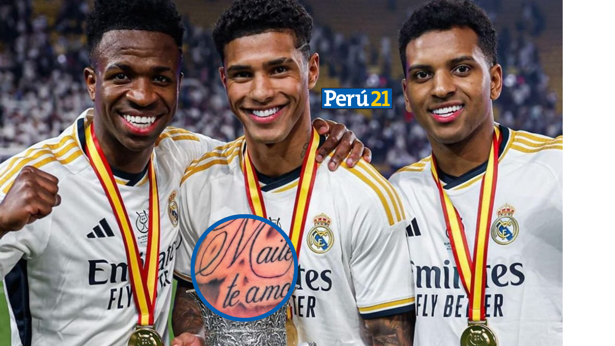 Vinícius ganó la Supercopa 2024 de España con el Real Madrid