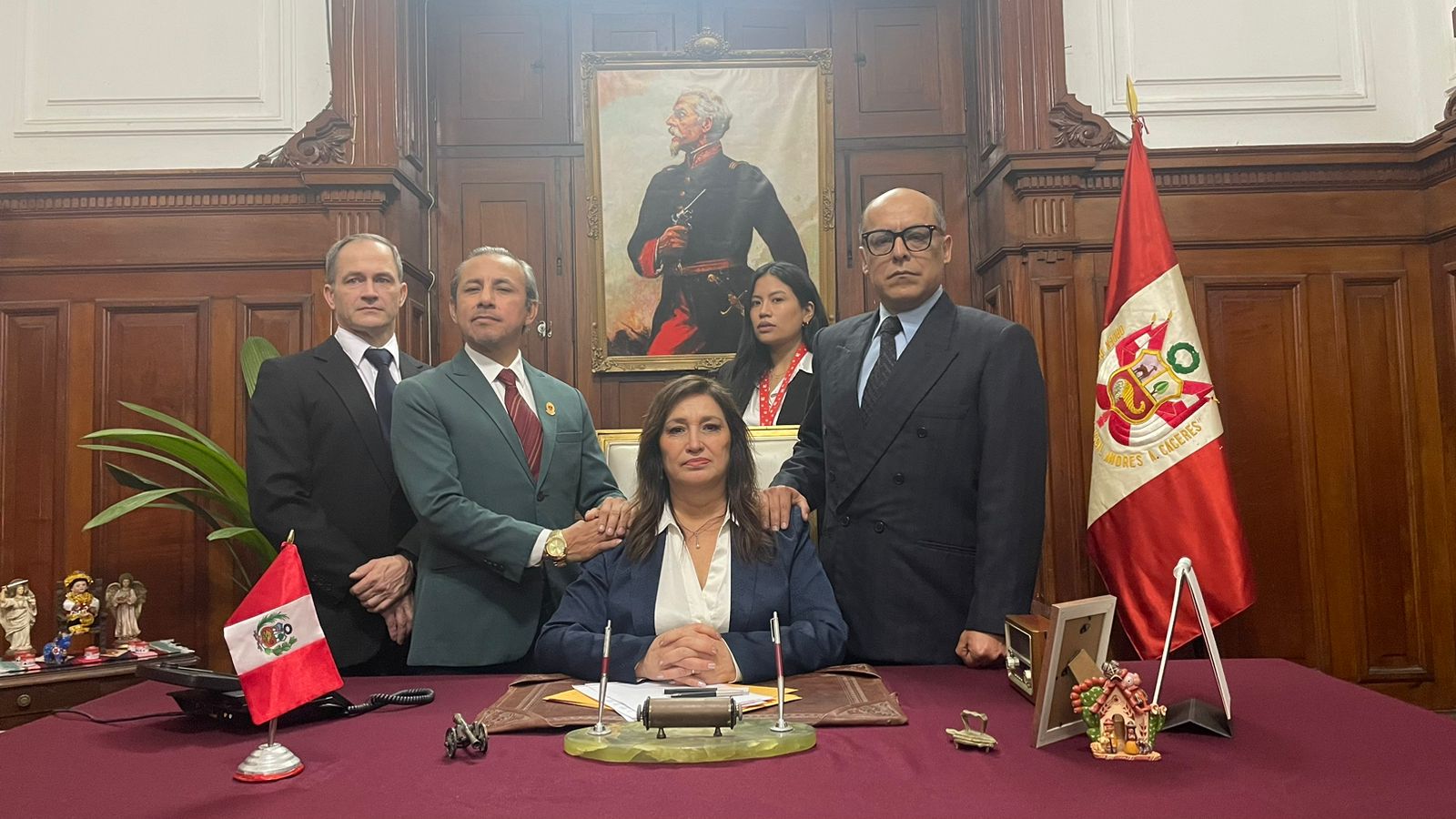 "Los Waykis quiere reflejar una realidad a través de una ficción. Los peruanos tenemos el error de olvidar lo que sucede en nuestra historia", afirma Párraga. (Foto: Pamela Gonzales)