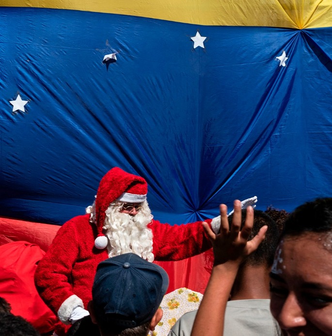 Navidad en Venezuela. (AFP)