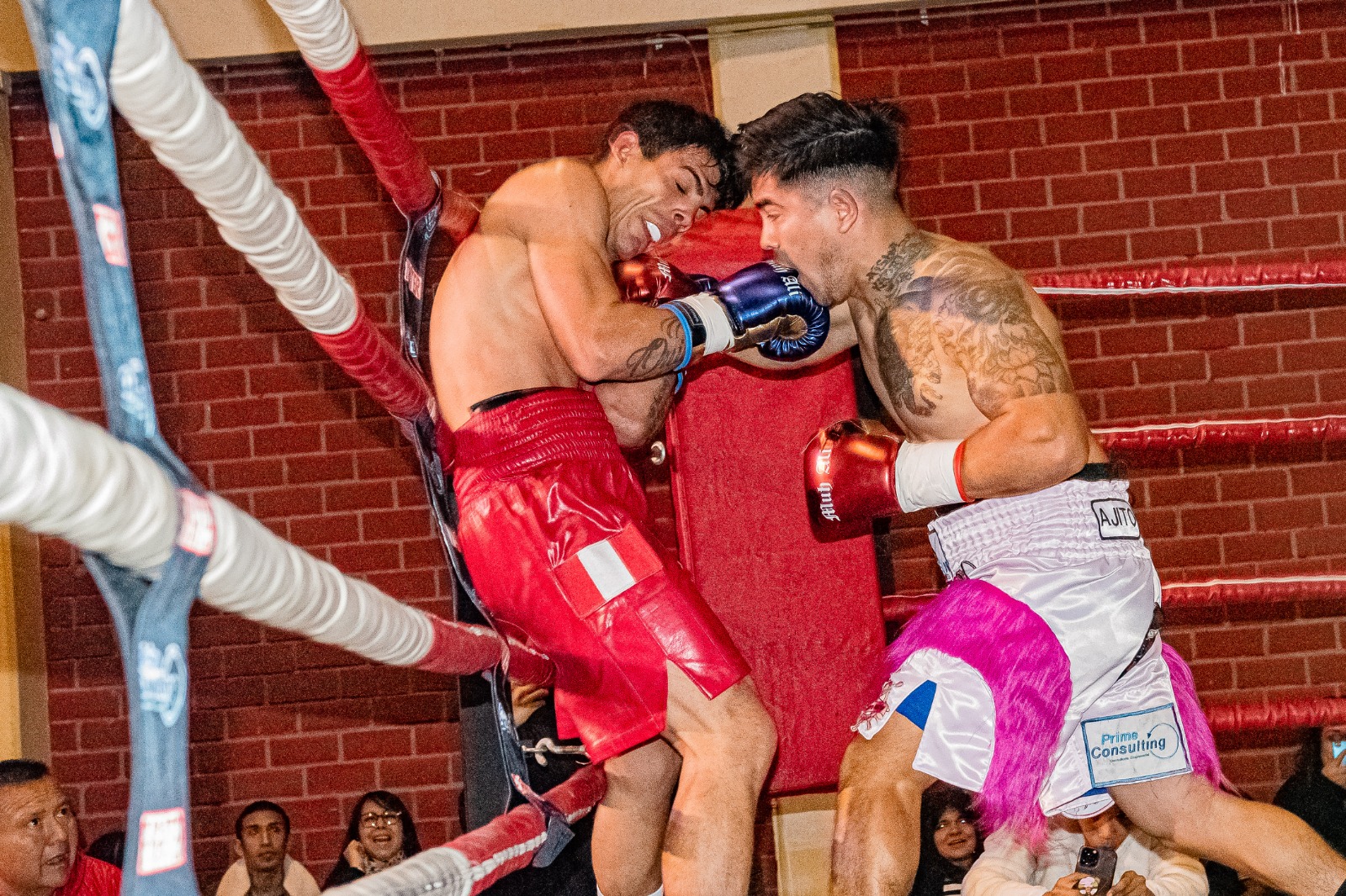 Boxeo en Ancón