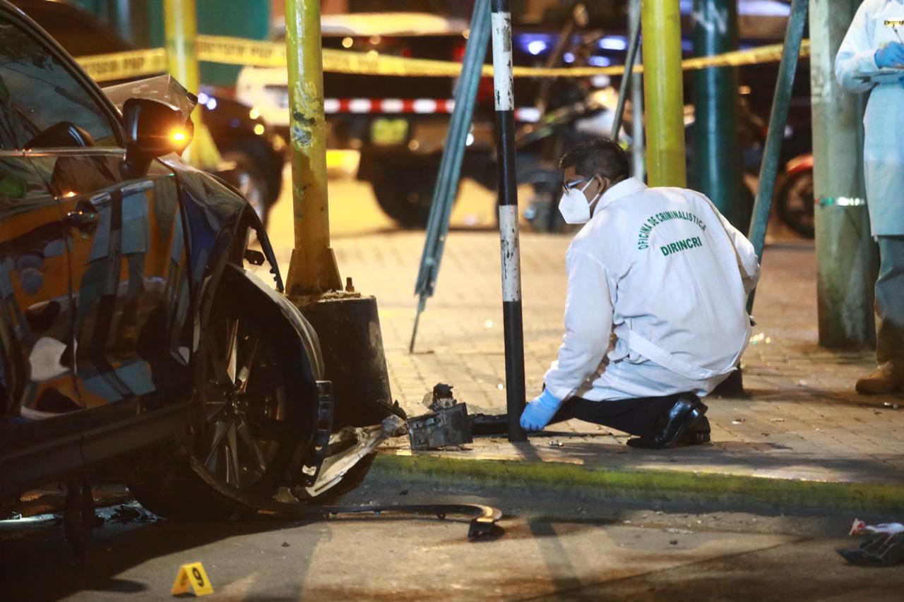 El crimen ocurrió en la calle el Porvenir en la Victoria. Foto: César Grados / GEC