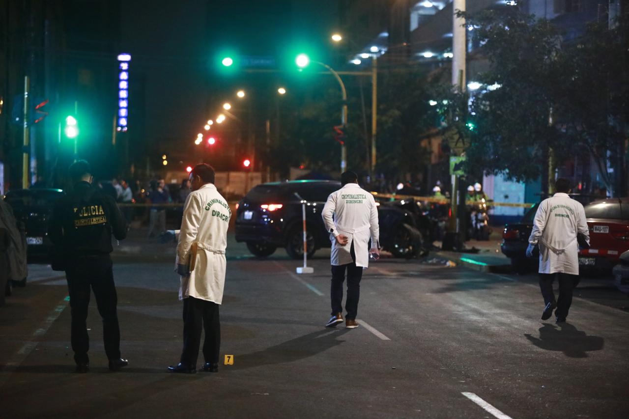 El crimen ocurrió en la calle el Porvenir en la Victoria. Foto: César Grados / GEC