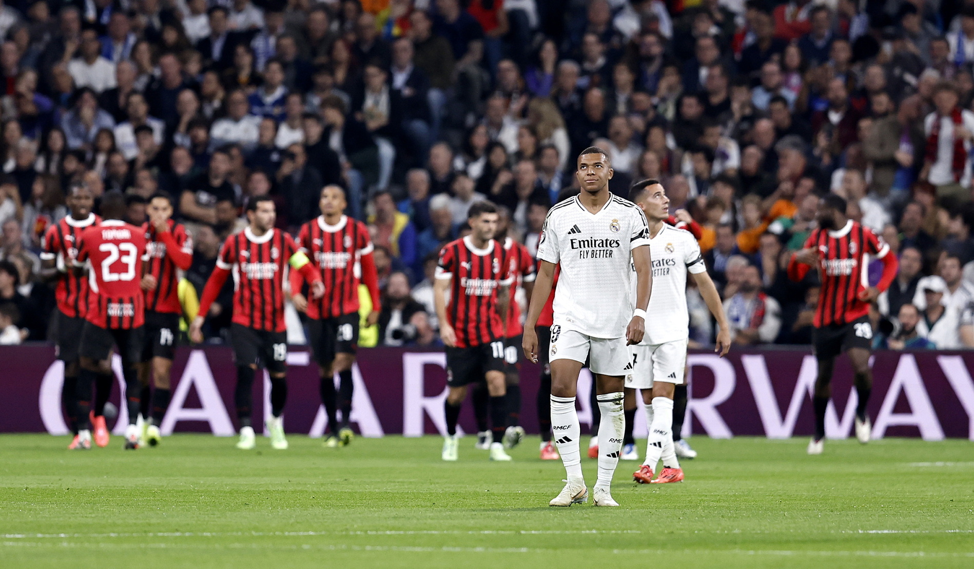 El Real Madrid volvió a caer en el Bernabéu y preocupa a la hinchada. Foto: AS