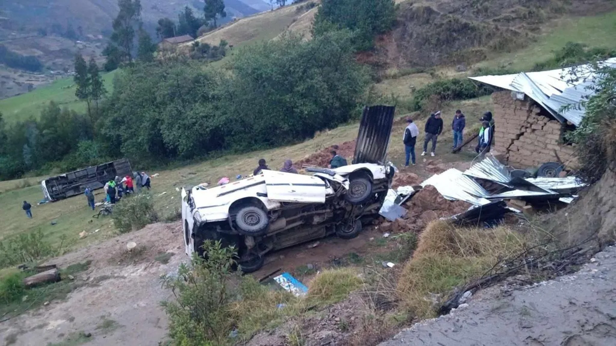 accidente de transito ancash