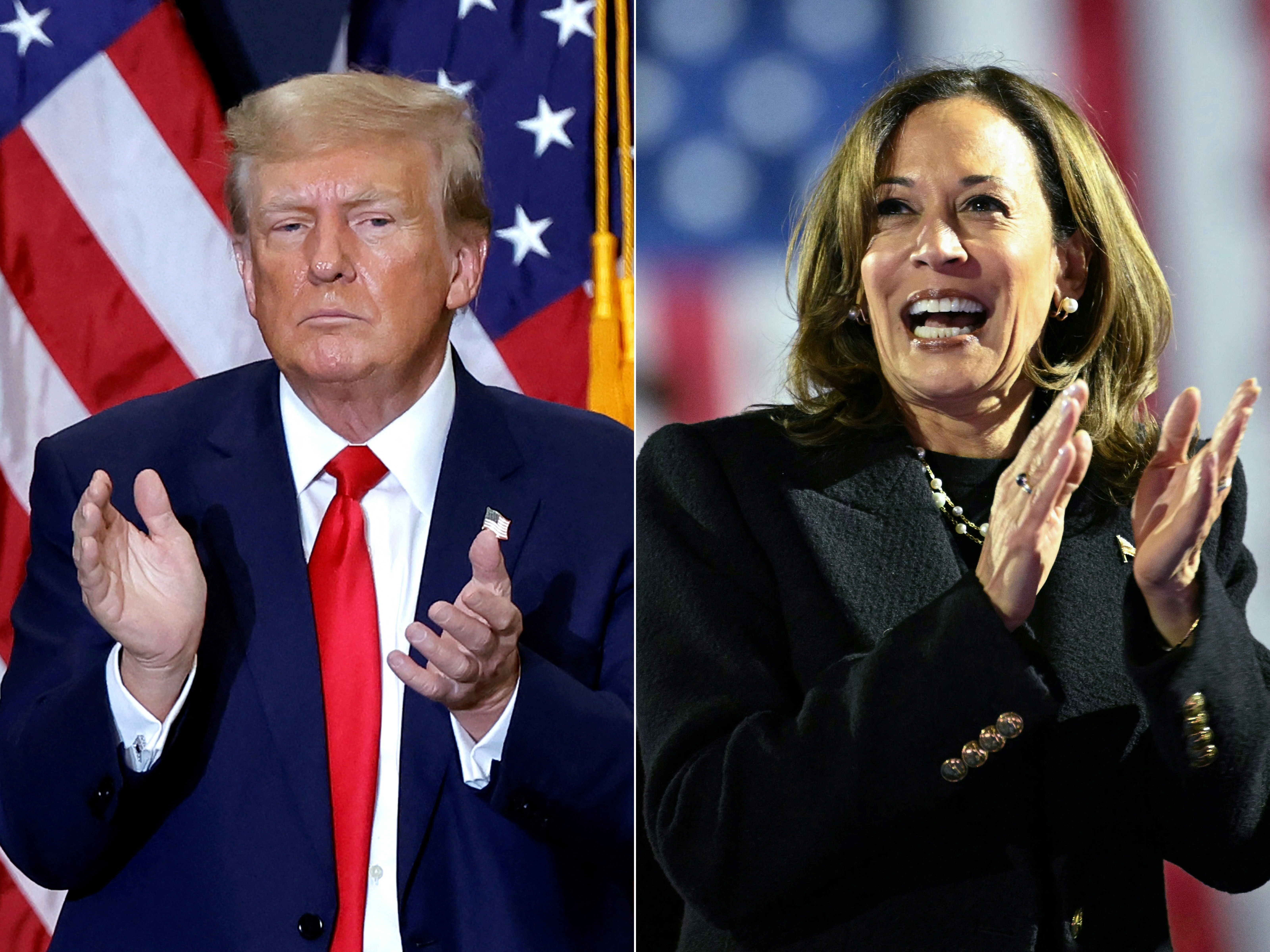 Donald Trump vs. Kamala Harris