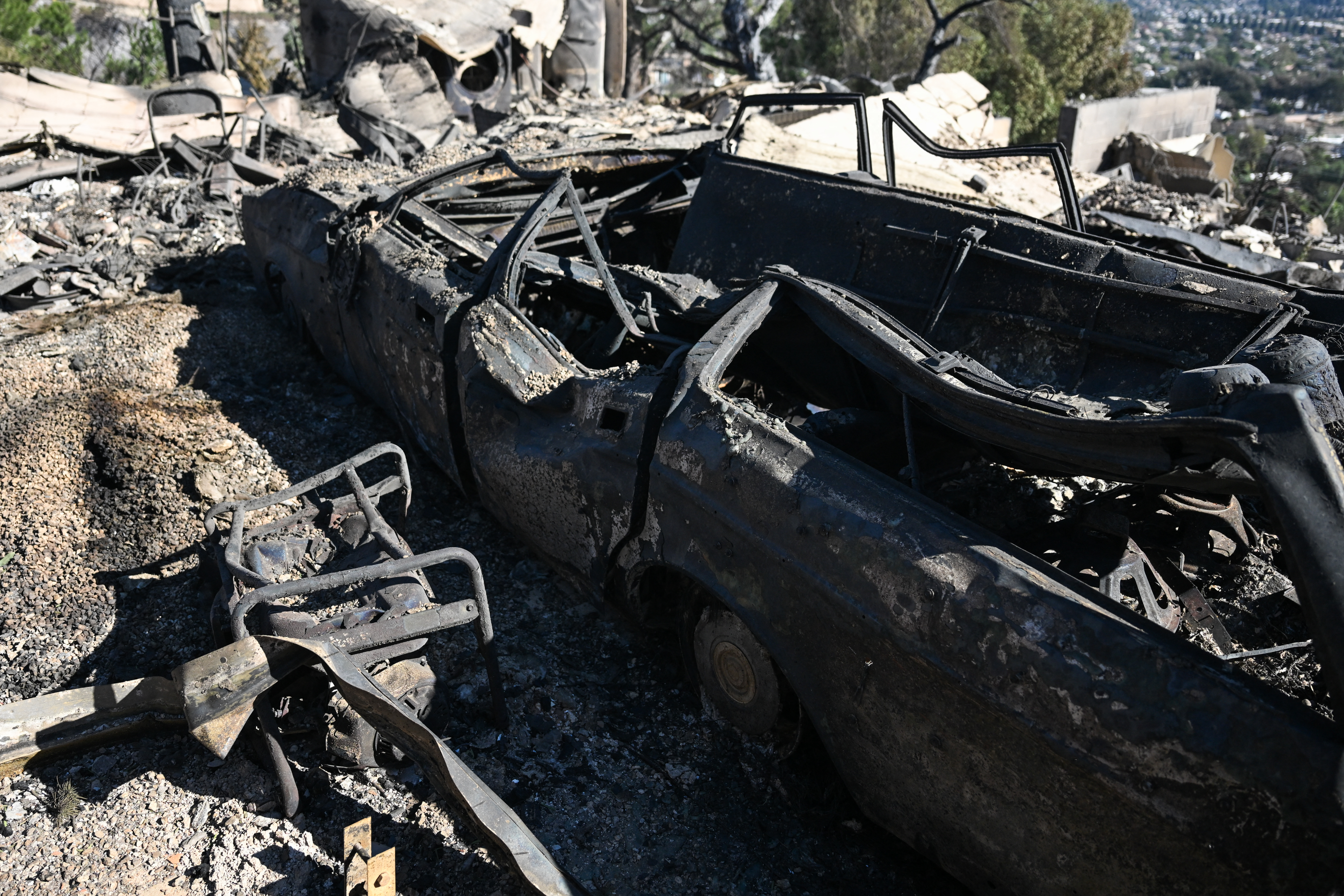 Incendios en California. (AFP)