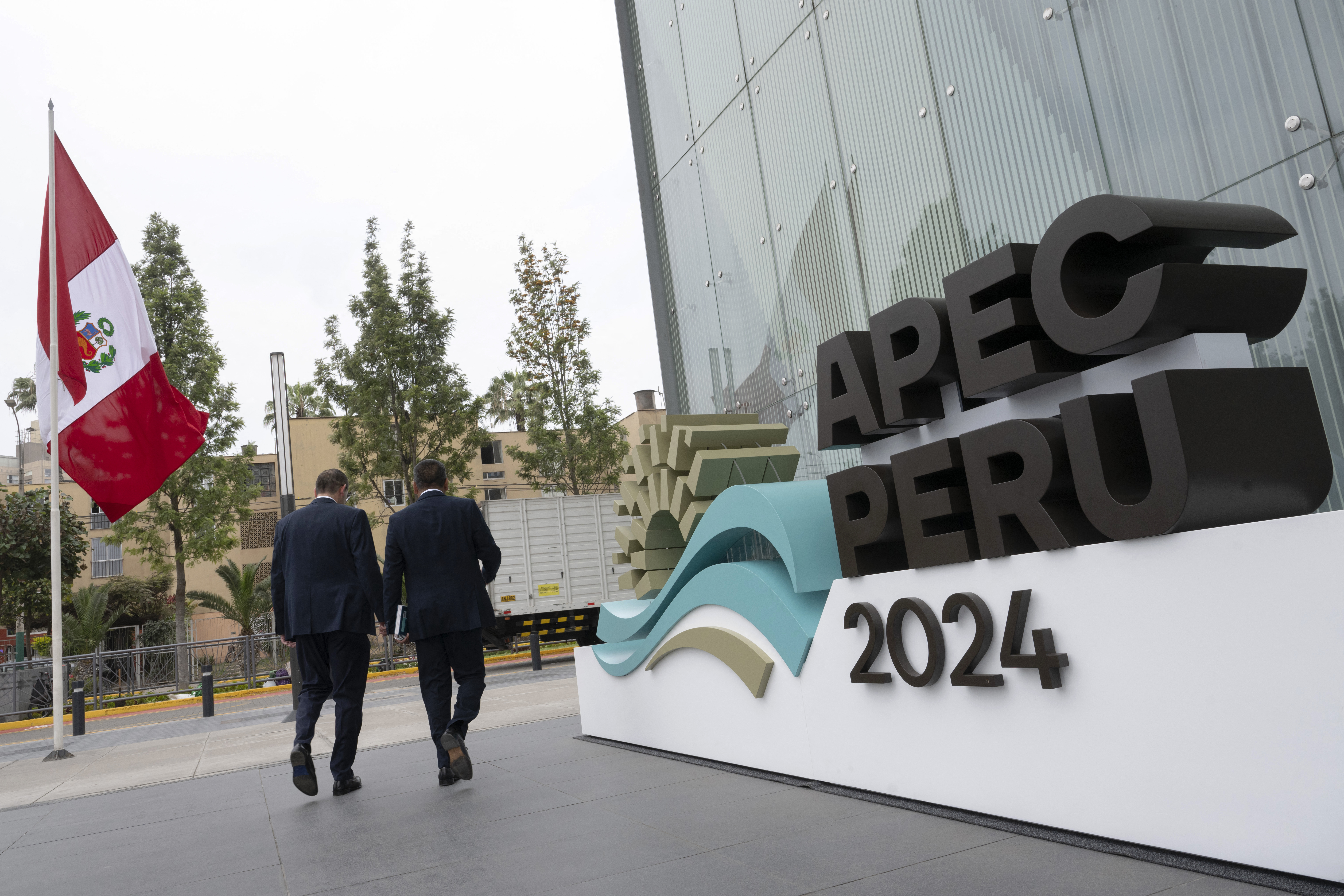 APEC 2024. (AFP)