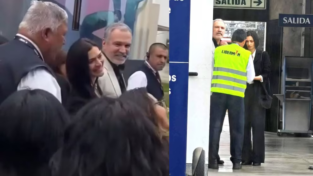 Ana María Orozco y Salvador del Solar llegaron a Lima y alborotaron a sus seguidores.