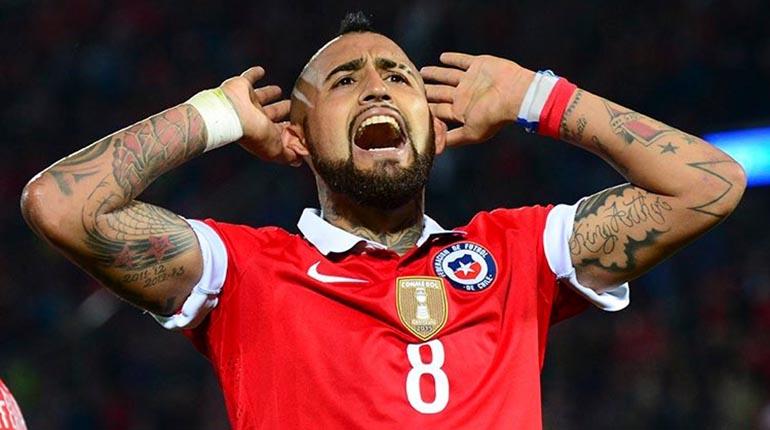 Arturo Vidal y su mensaje previo al duelo ante Perú