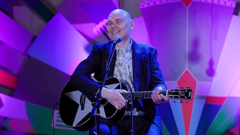 Billy Corgan de Smashing Pumpkins