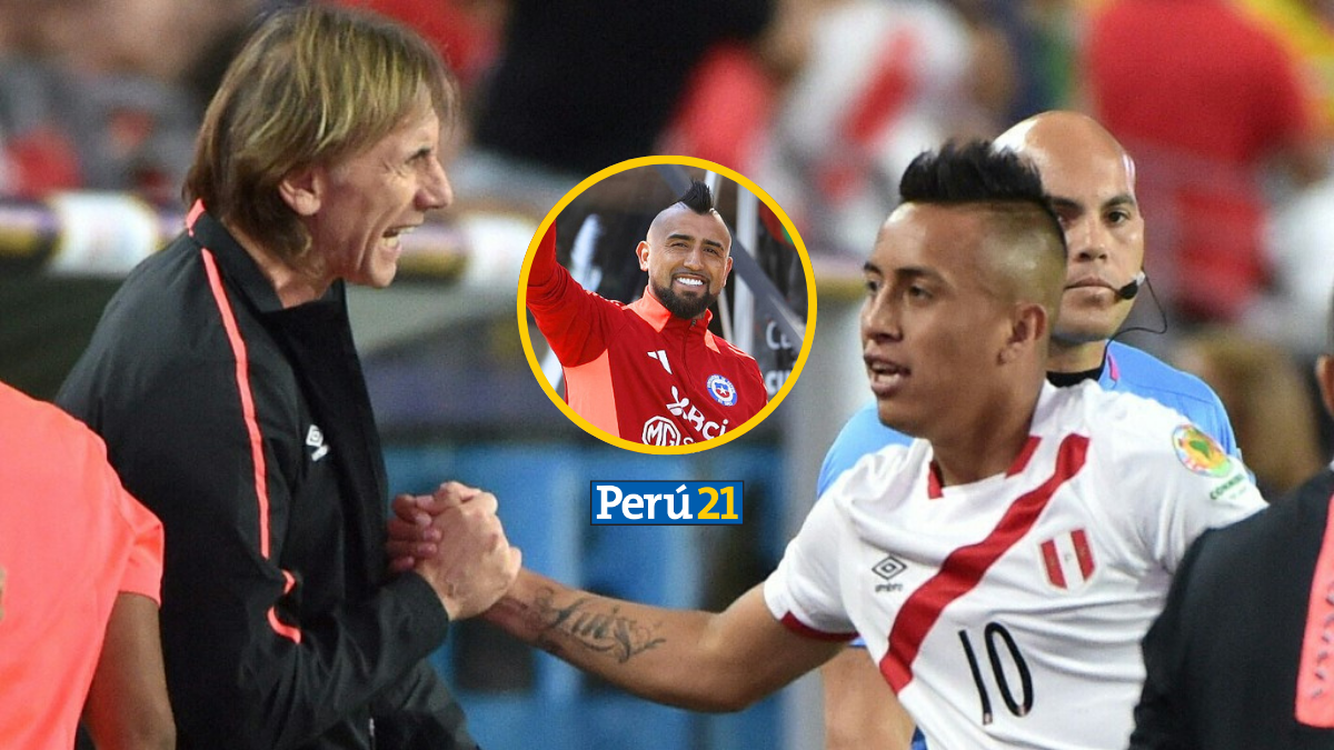 Christian Cueva habló sobre la convocatoria de Arturo Vidal por Ricardo Gareca