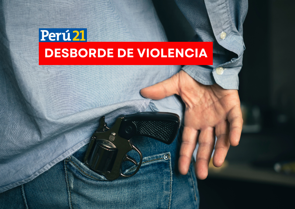 Desborde de violencia. 