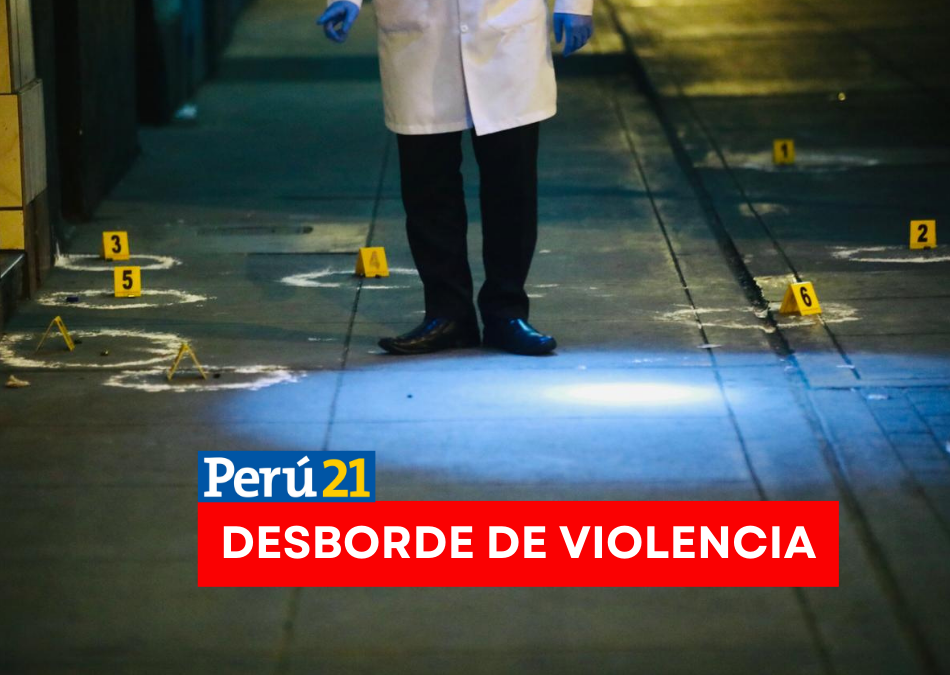 Desborde de violencia. (FOTO: GEC) 