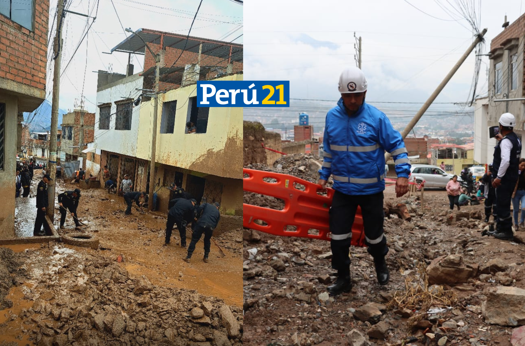 Huánuco se mantiene en alerta de huaico.