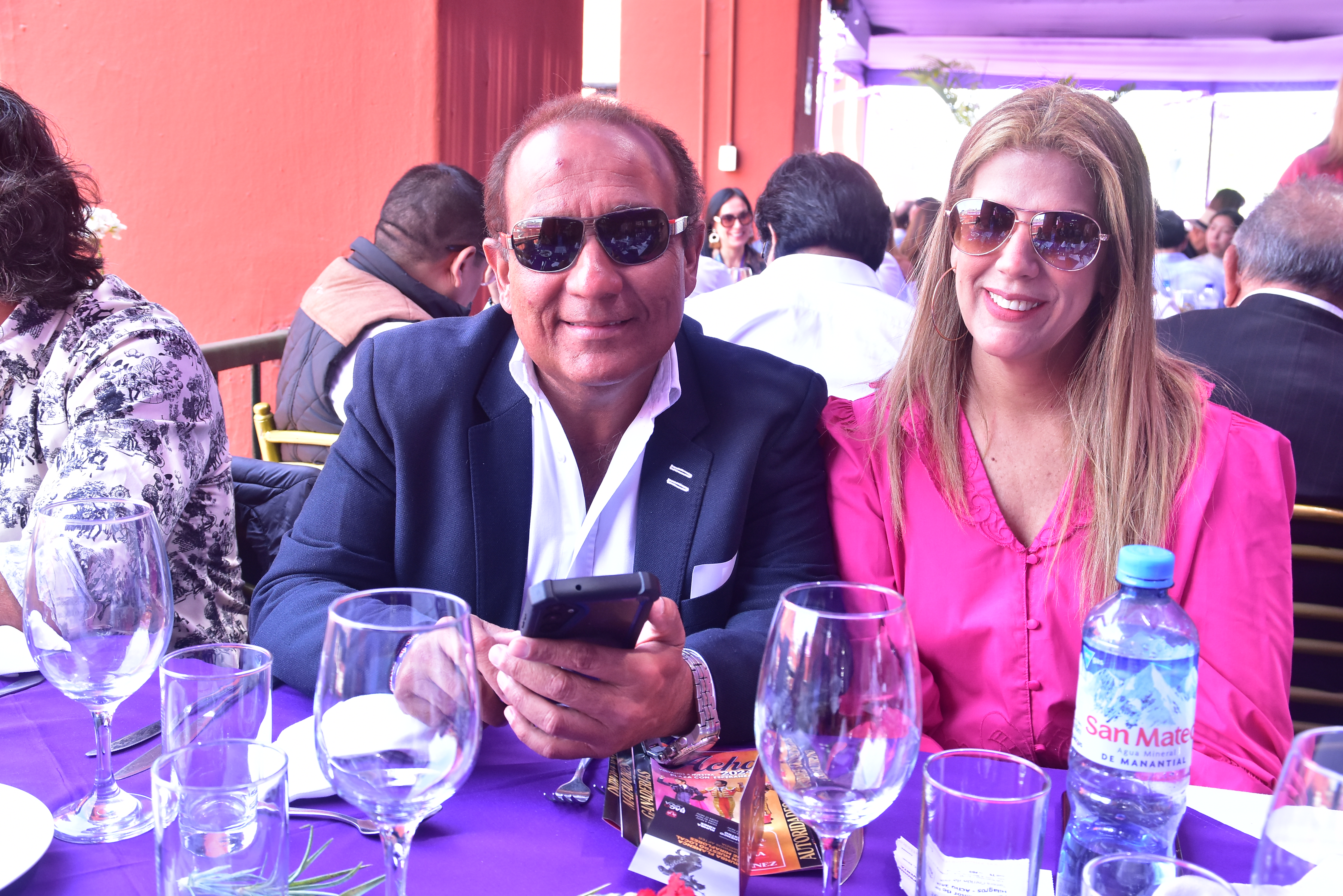 Freddy Villafuerte y Magaly de la Jara