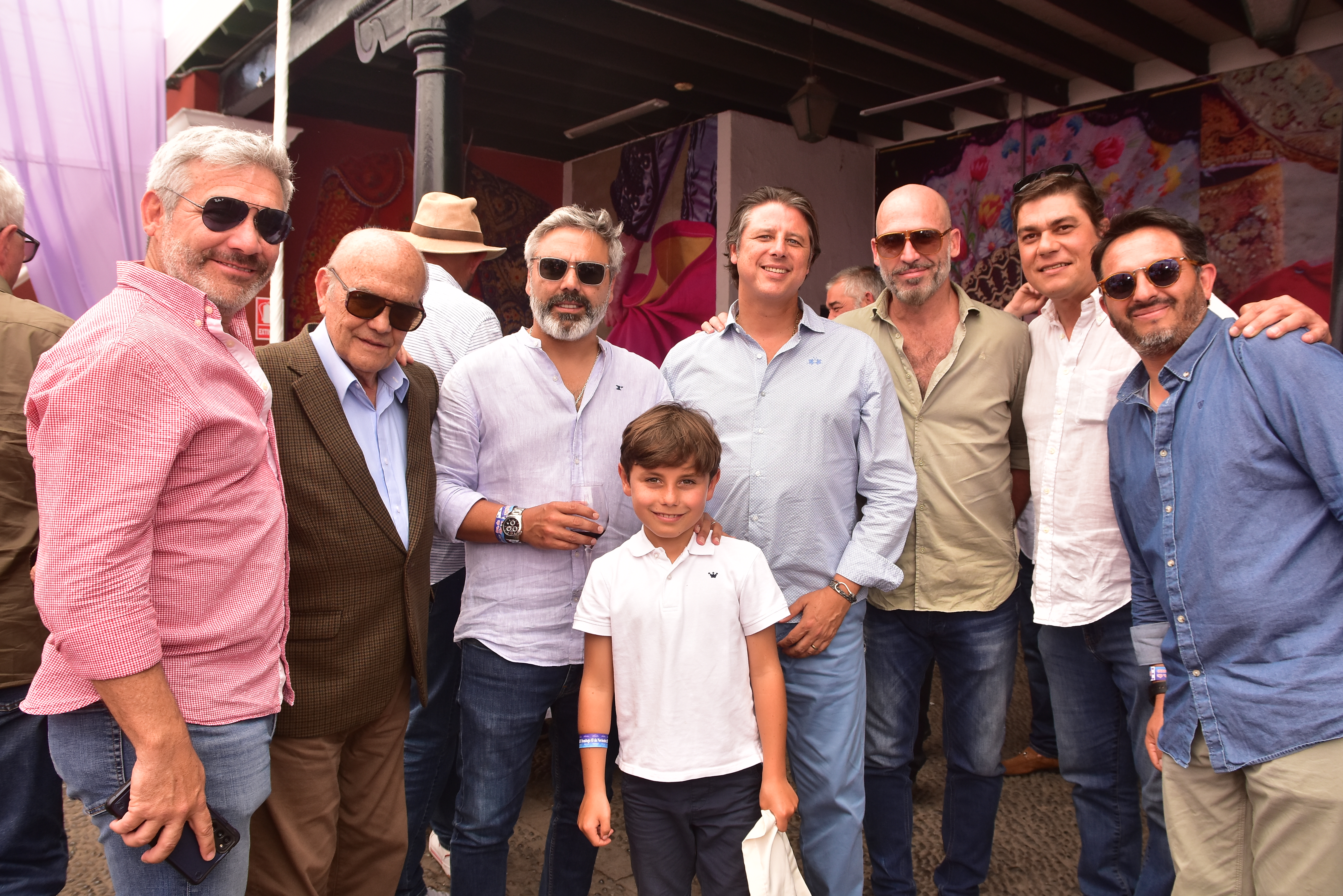 Raúl Aramburú R, Raúl Aramburú T, Joaquín Aramburú R, Gabriel Aramburú A, Gonzalo García Rosell, Pablo Klingerberger, Richard Forsyth y Esteban Morales