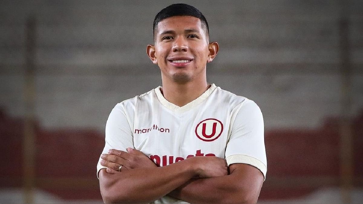 Edison Flores estaba a préstamo en Universitario, pertenece al Atlas de México