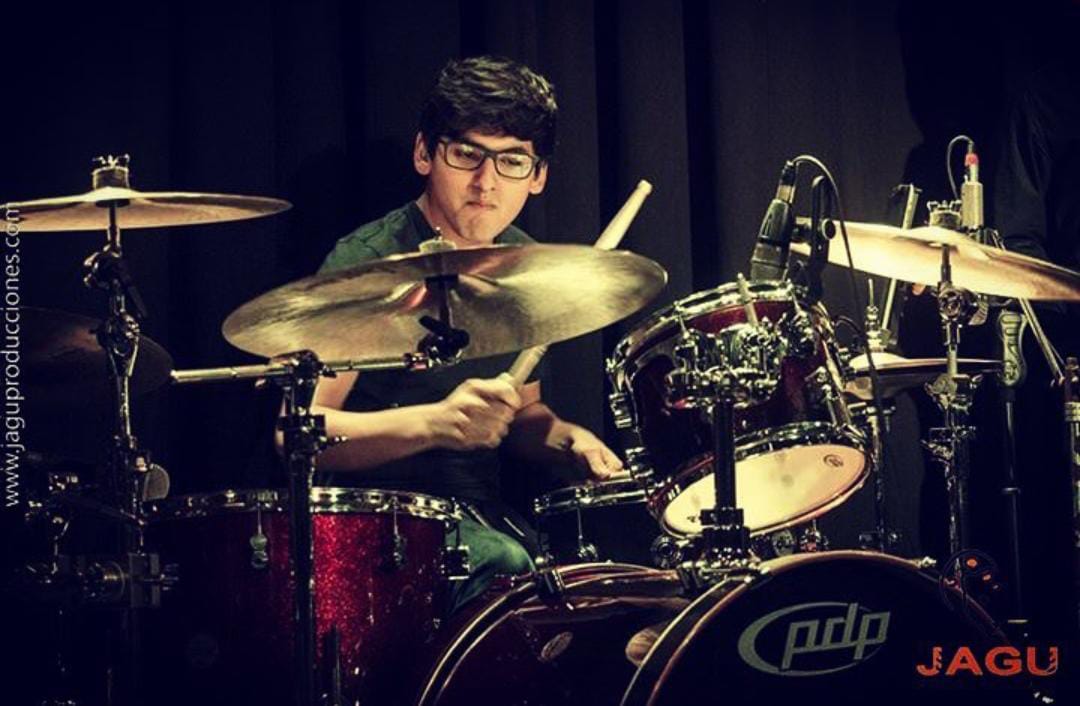 Esteban Alban “EAC On The Drums”