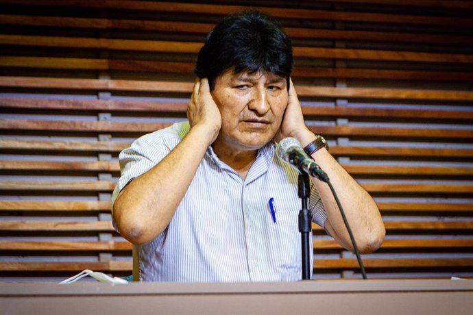 Dato: Morales comenzó a gobernar en 2006 y fue reelegido para el periodo 2010-2015, cuando entró en vigor una nueva Constitución.