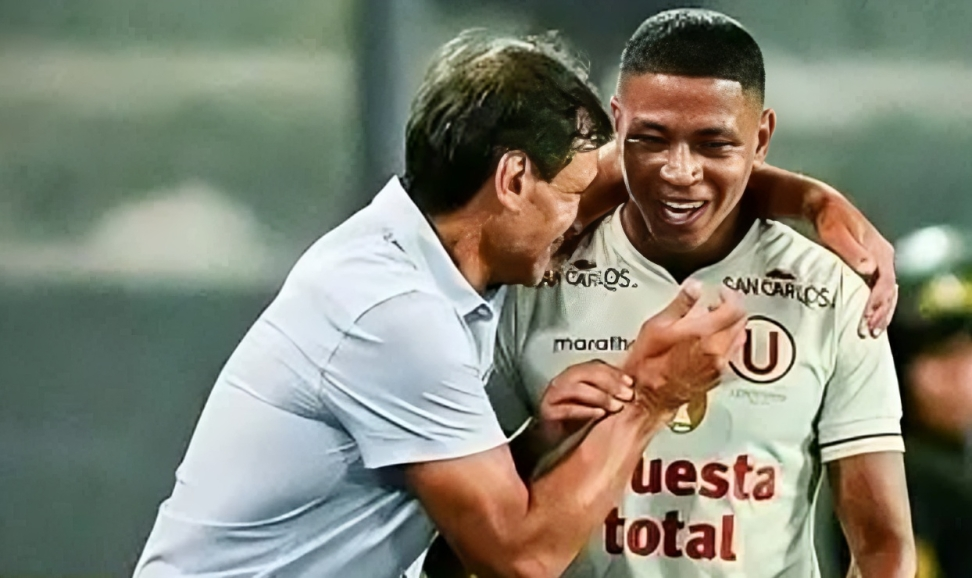 Fabián Bustos ve a Andy Polo en el Botafogo de Brasil