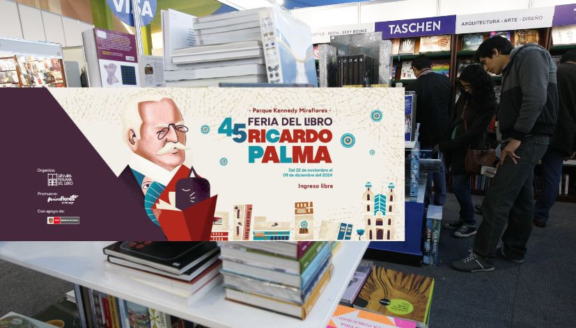 Feria del libro.