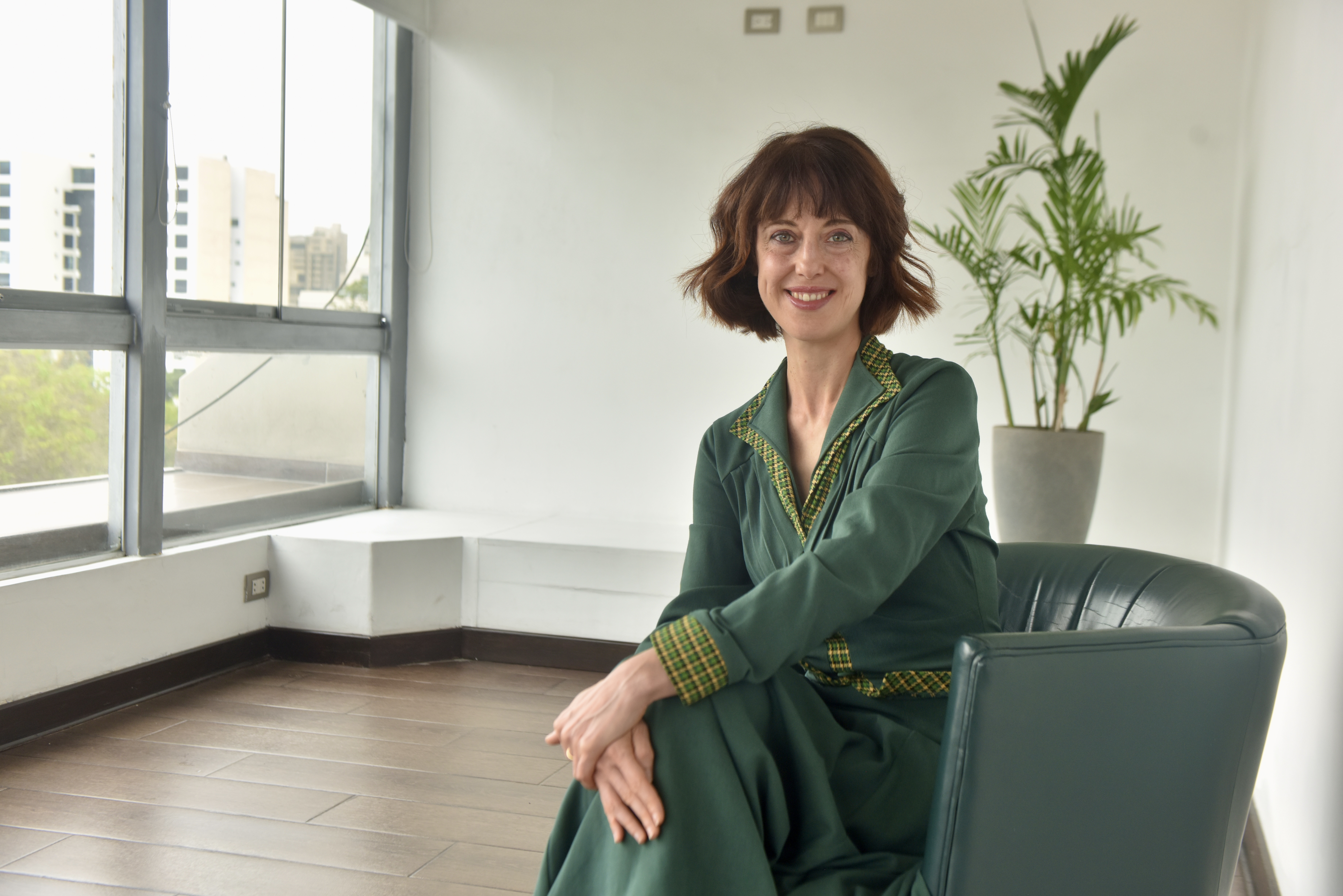 Irene Vallejo. (Foto: Javier Zapata).