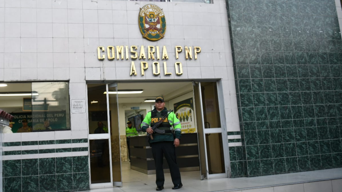 Jefe de la Comisaría Apolo fue detenido por presunto cobro de coimas