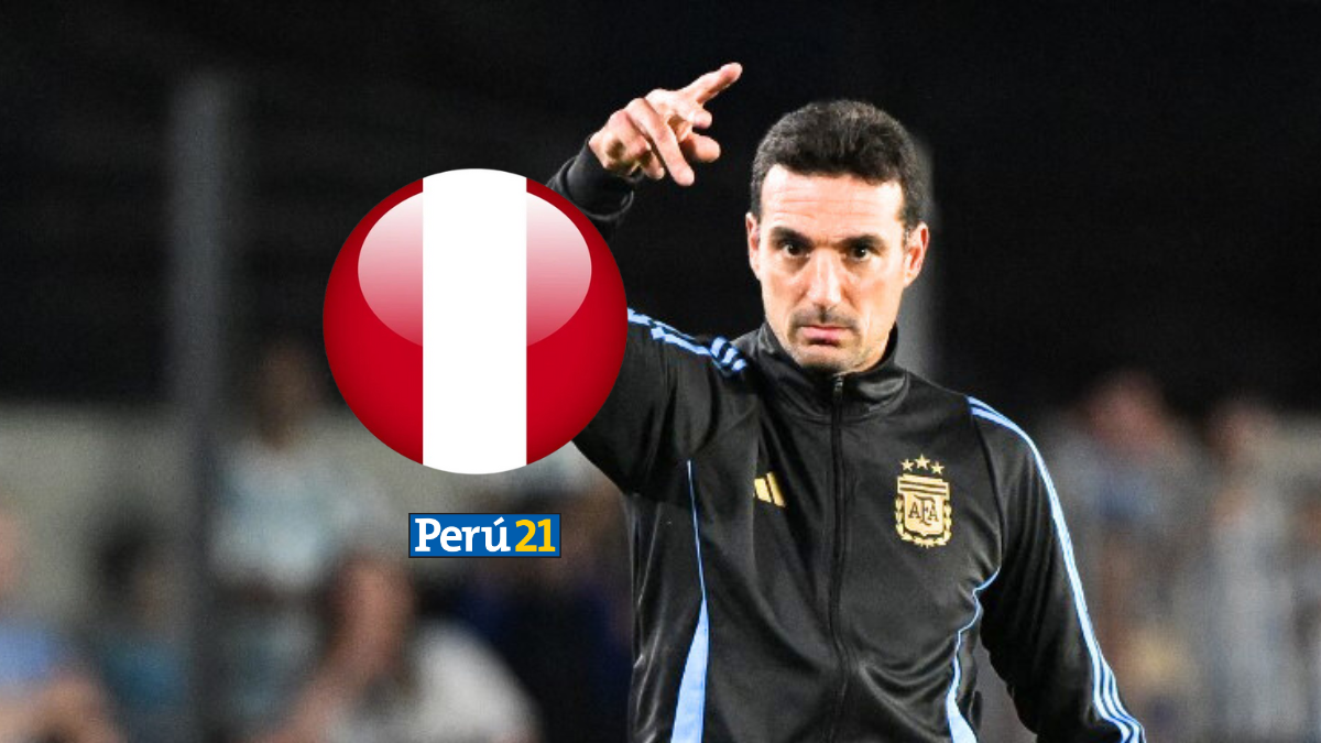 DT de Argentina Lionel Scaloni le ADVIERTE A PERÚ tras perder ante Paraguay