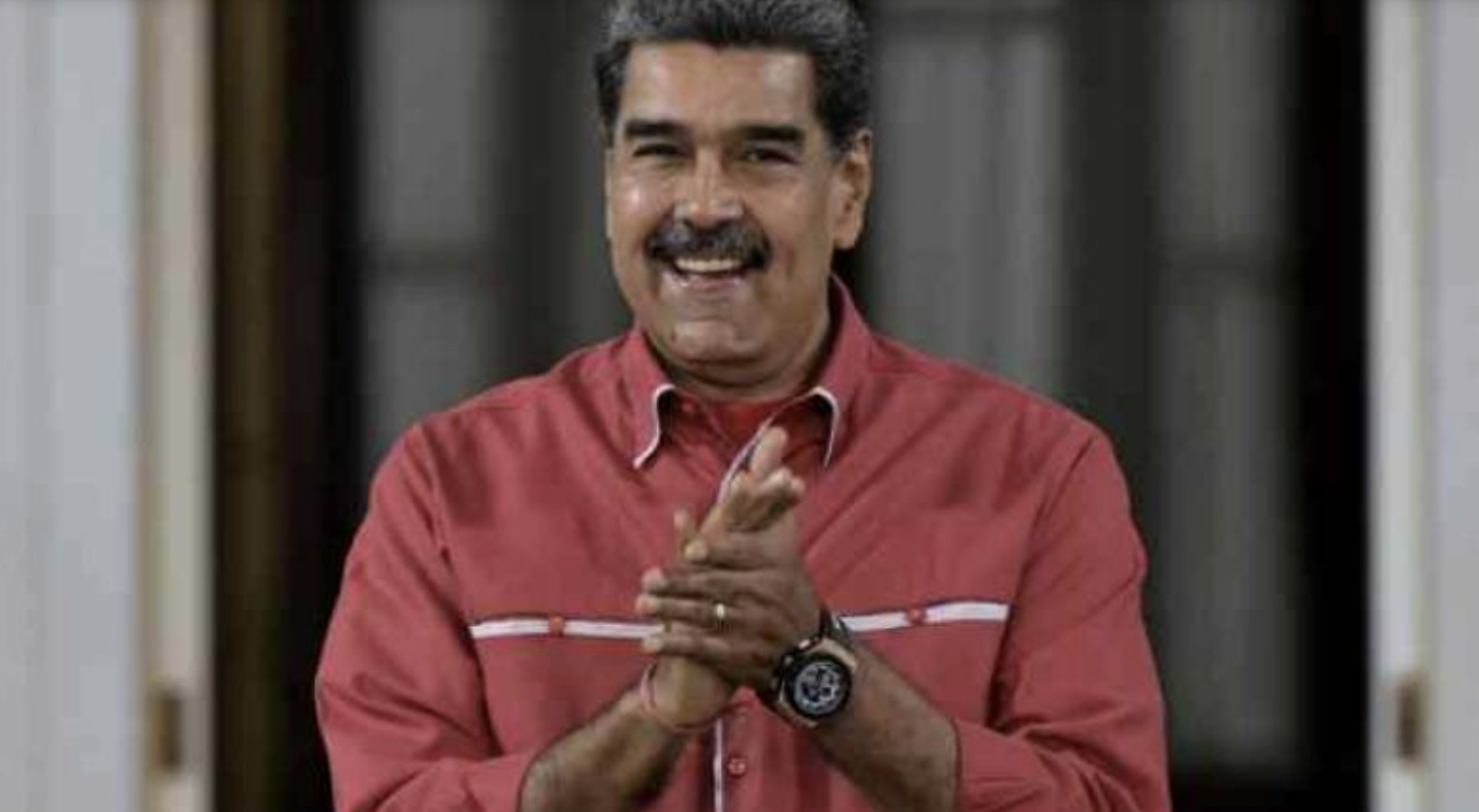 Nicolás Maduro.