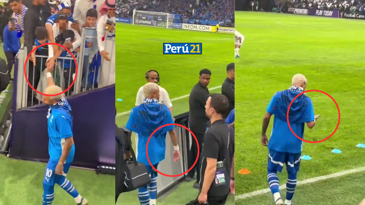 Neymar desmiente video donde supuestamente le roban el anillo