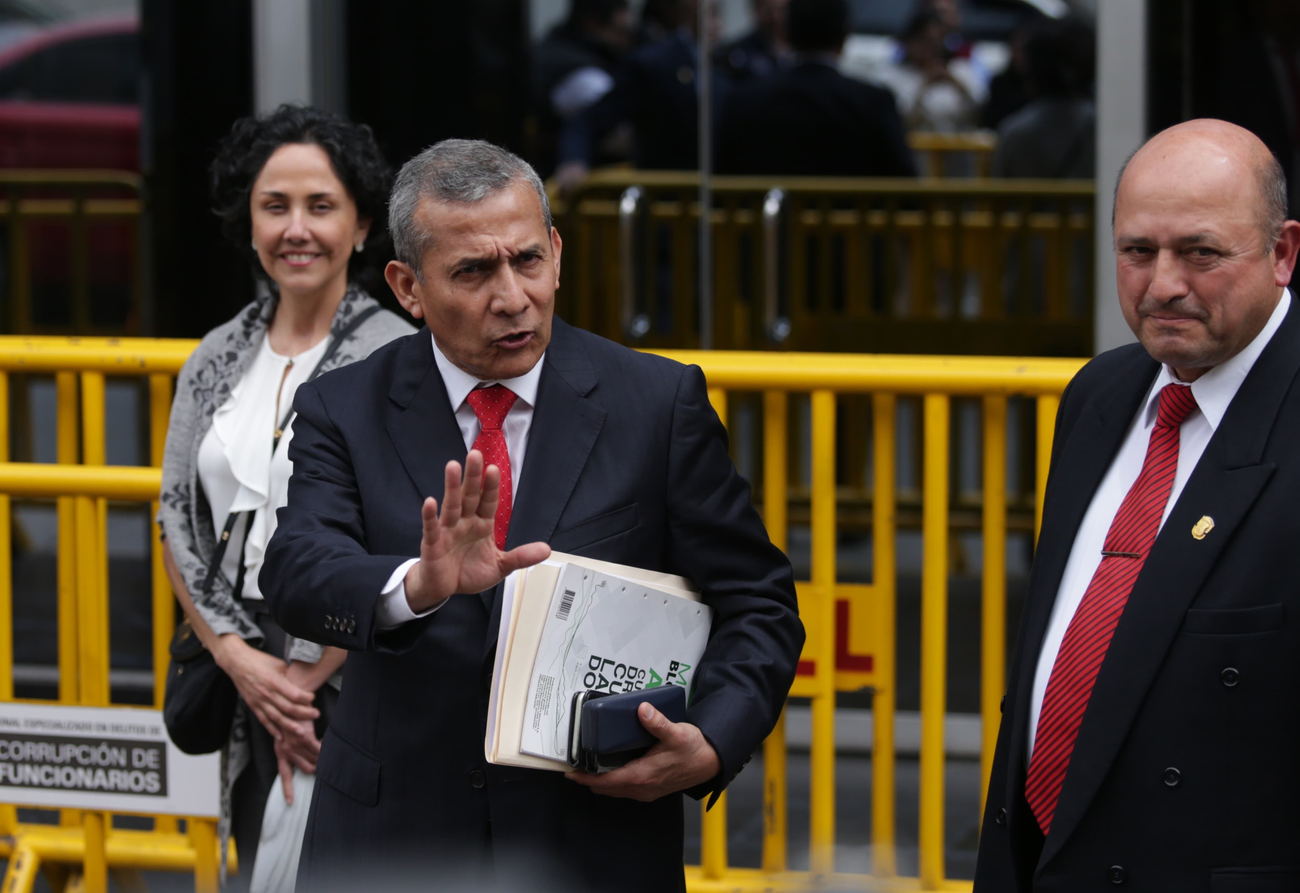 Ollanta Humala.