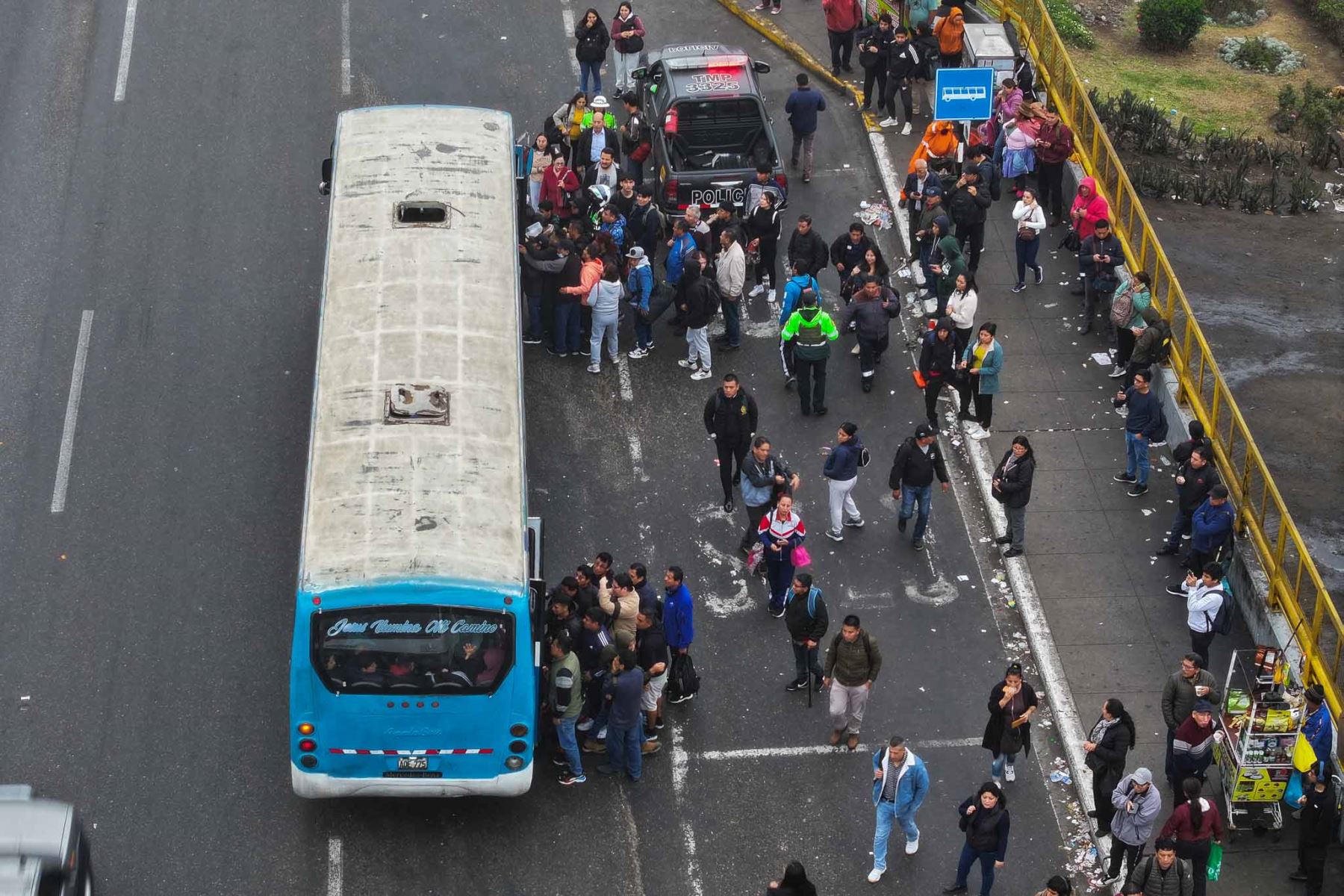 Paro transportistas.