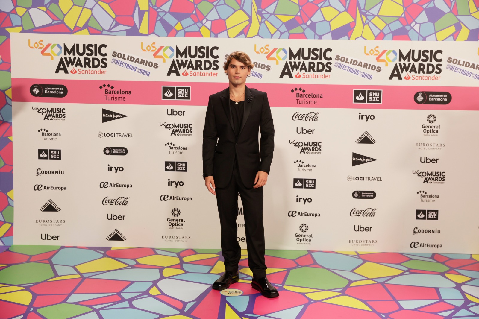 Pascal en los 40 Music Awards