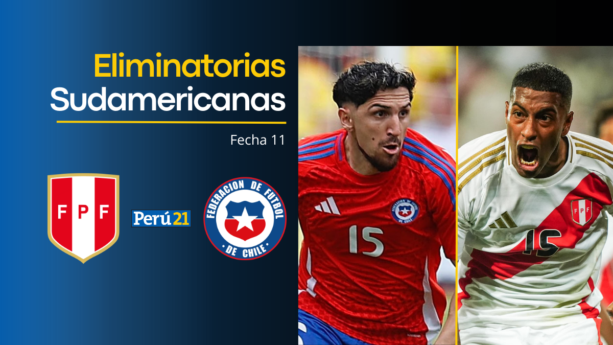 Perú vs Chile por la fecha 11 de las Eliminatorias sudamericanas