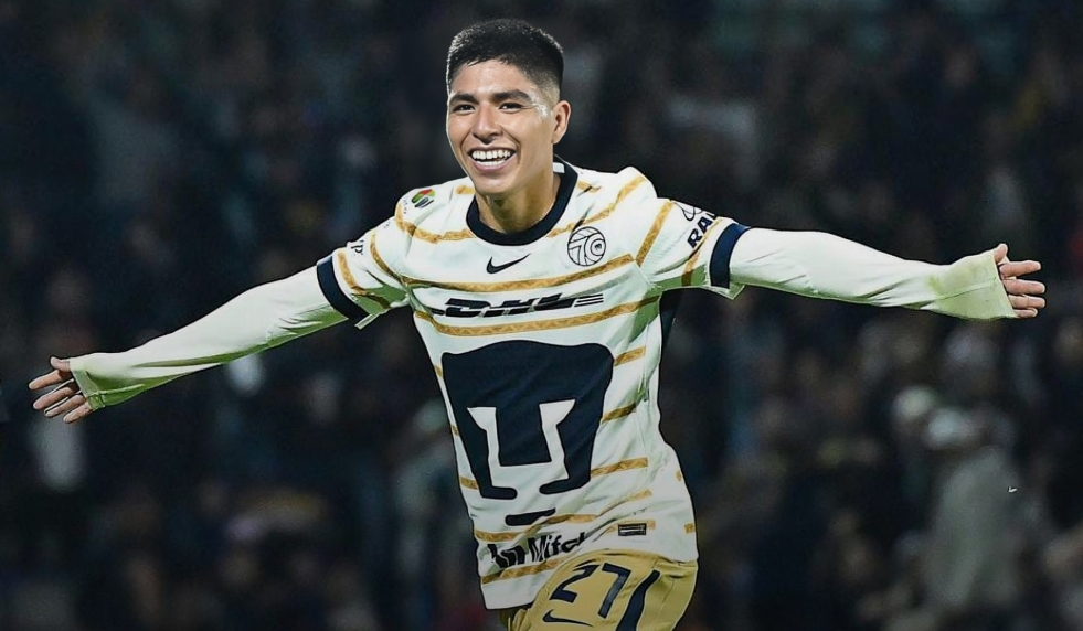 Piero Quispe elegido MVP de la fecha 16 del Apertura - Liga MX