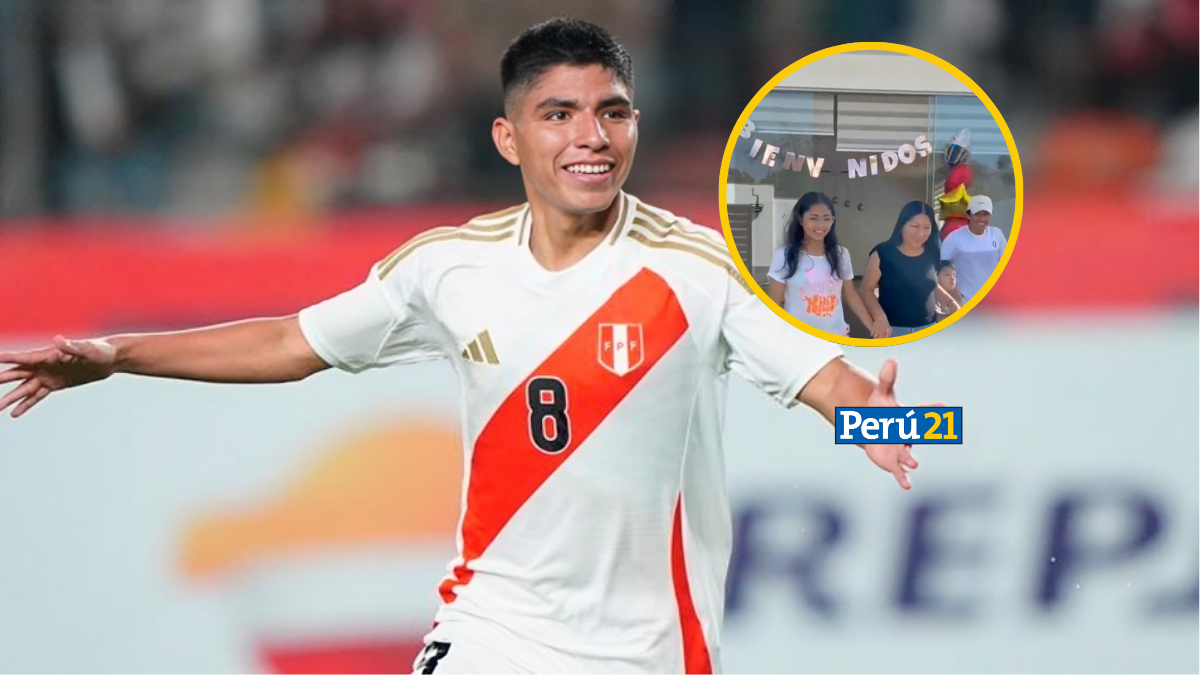 Piero Quispe regala casa a su mamá y familia