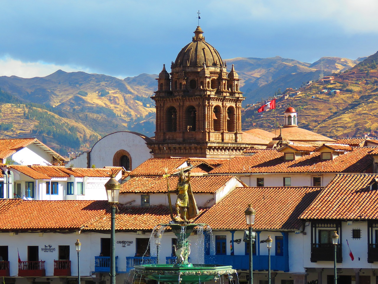 Plaza de armas Cusco (Foto:@jdbenthien/Pixabay)