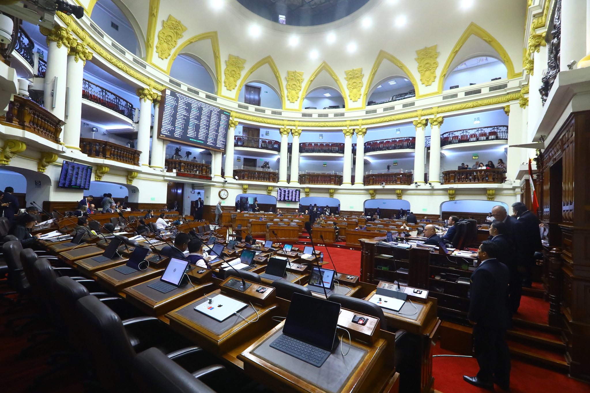 Pleno del Congreso.