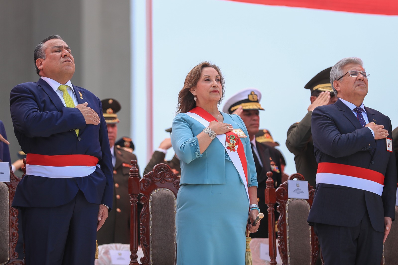 Presidenta Boluarte. 