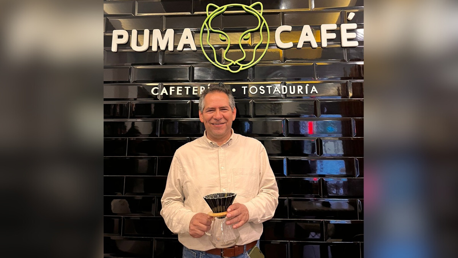 Geni Fundes, de Puma Café.