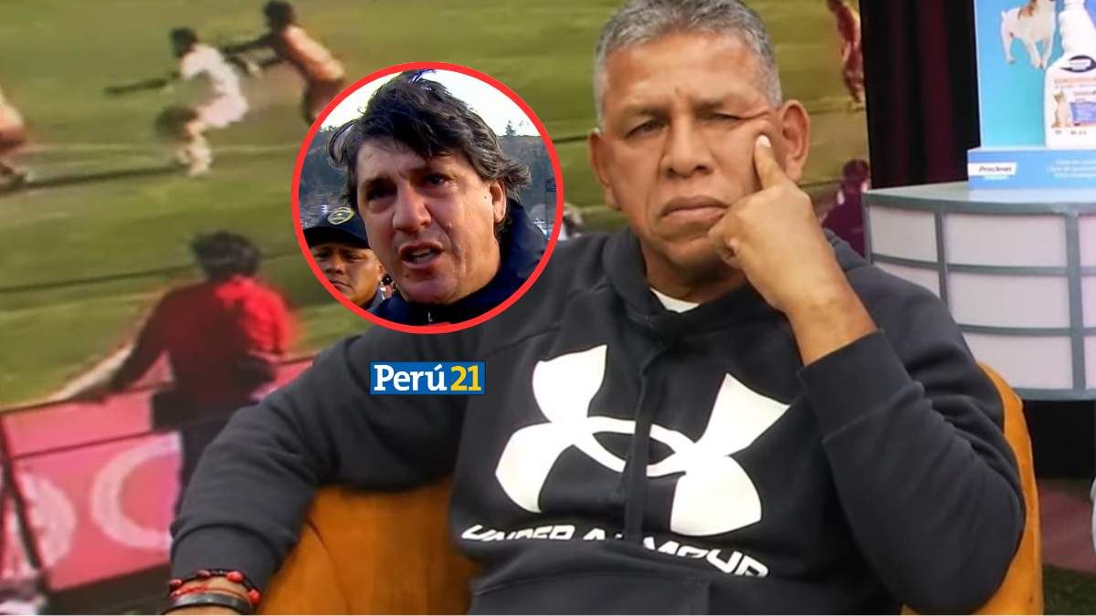 Puma Carranza critica a Jean Ferrari por insultos a Bruno Marioni