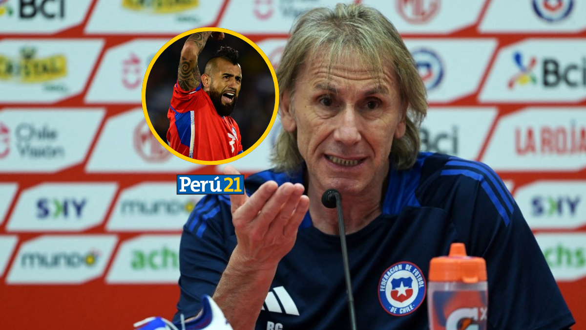 Ricardo Gareca explica convocatoria de Arturo Vidal Eliminatorias