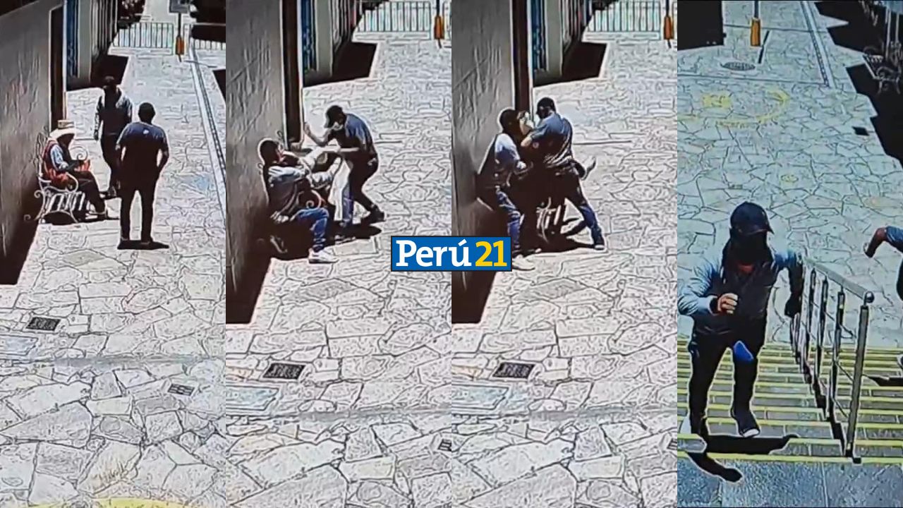 robo cambista en arequipa