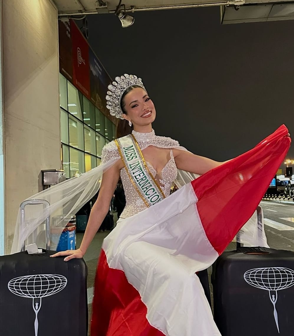 Sofia Cajo, representante del Perú en Miss Internacional 2024 (Foto:@sofiacajo/Instagram)