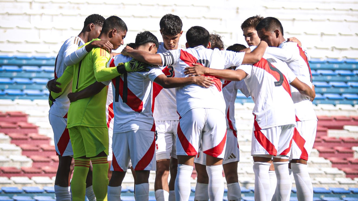 Selección peruana Sub-20 sacó un gran triunfo en amistoso ante Uruguay. Foto: @seleccionperu