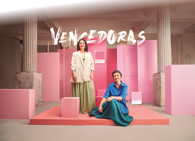 Pinturas Vencedor y Oncosalud presentaron “Vencedoras:  Historias de Valentía y Esperanza”