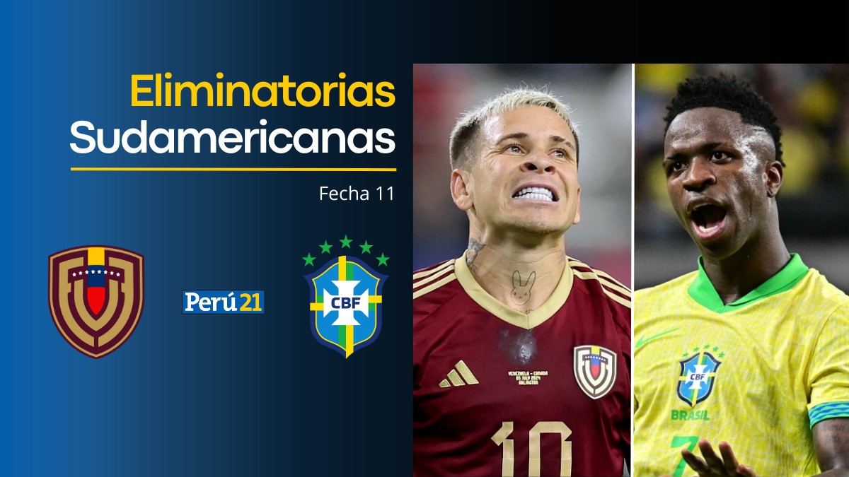 Venezuela vs Brasil por la fecha 11 de las Eliminatorias 2026