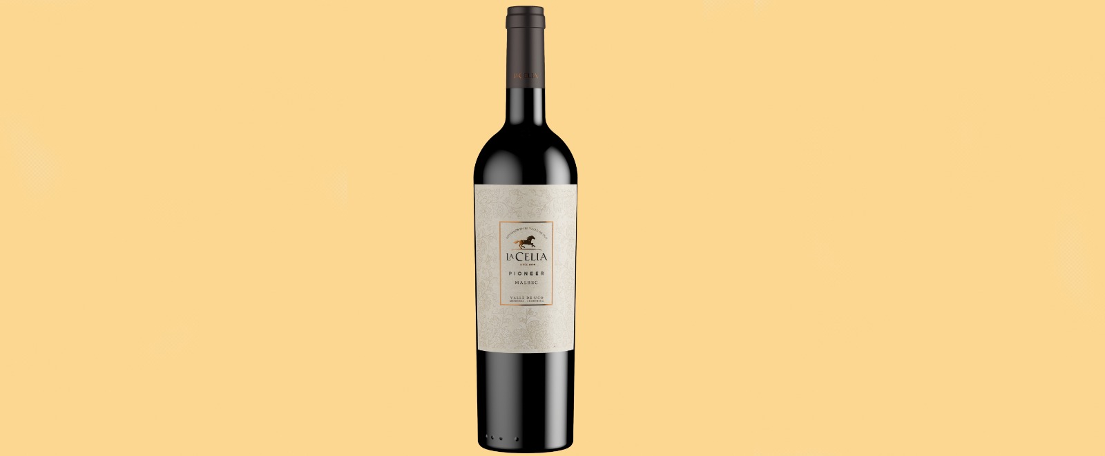 La Celia Pioneer Malbec.